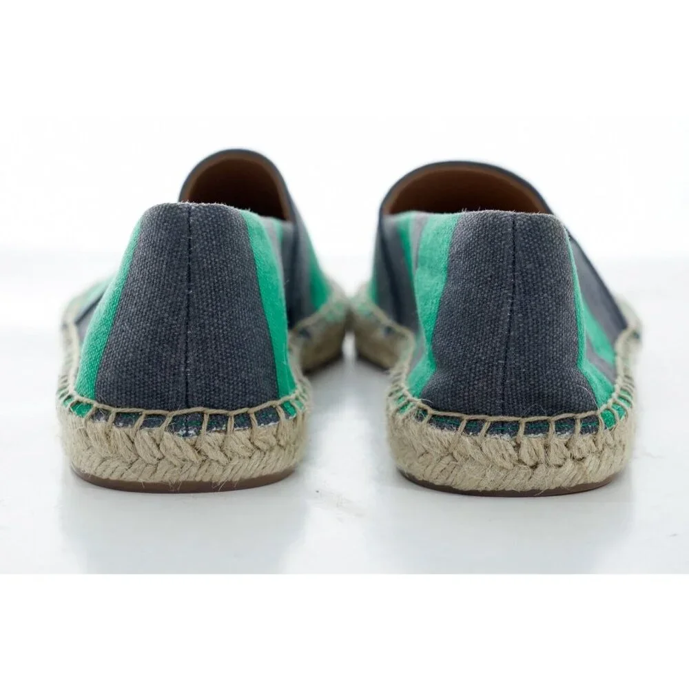 NWOB J Crew Striped Flats Women's Sz 8 Shoes